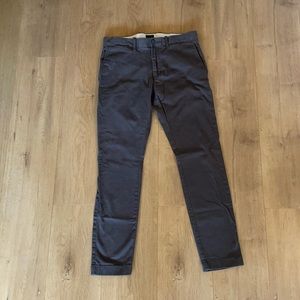 J Crew 250 Skinny fit chinos